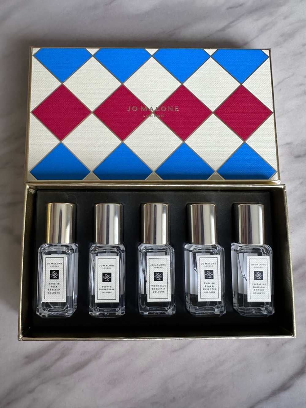 Jo Malone London Mini Cologne Collection Sampler Set - Limited Edition - NEW!